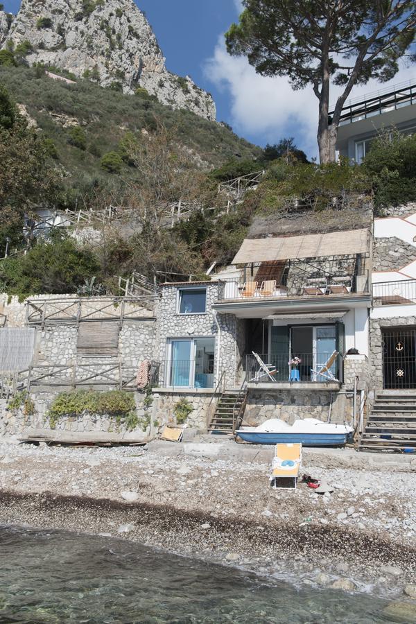 Villa L'Oblo Massa Lubrense Exterior foto